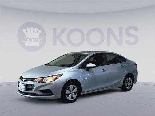 2017 Chevrolet Cruze LS