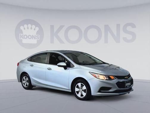 2017 Chevrolet Cruze LS