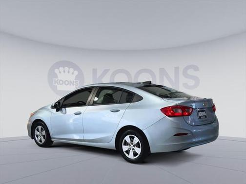 2017 Chevrolet Cruze LS