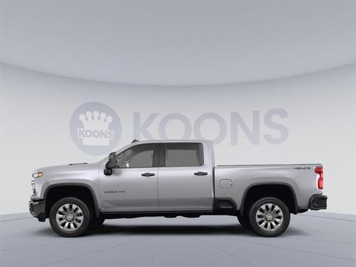 2026 Chevrolet Silverado 2500 Custom