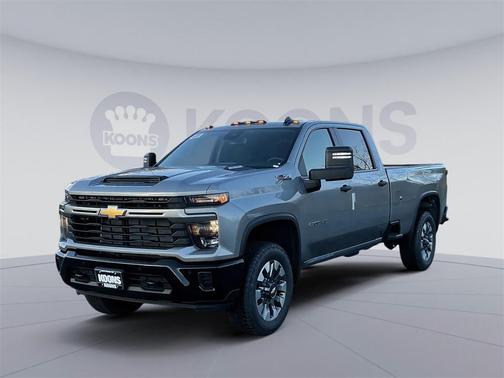 2026 Chevrolet Silverado 2500 Custom