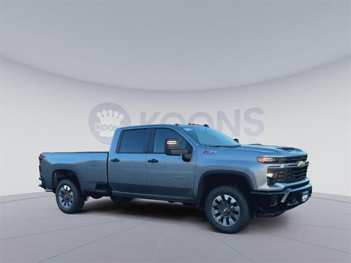 2026 Chevrolet Silverado 2500 Custom