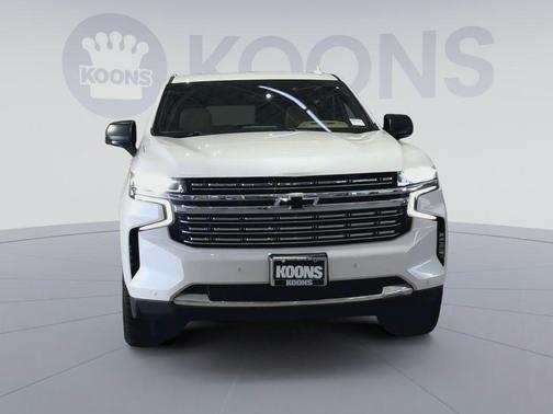 White 2022 Chevrolet Tahoe Premier