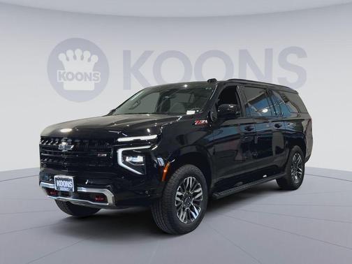 Black 2026 Chevrolet Suburban Z71, 4WD
