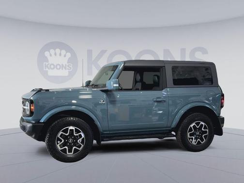2022 Ford Bronco Outer Banks