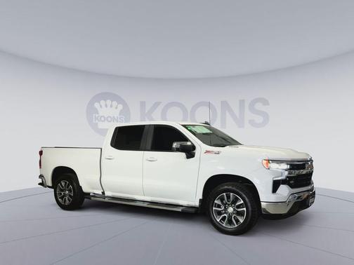 Summit White 2026 Chevrolet Silverado 1500 LT