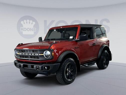 2023 Ford Bronco Black Diamond