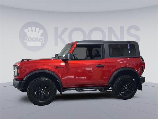 2023 Ford Bronco Black Diamond