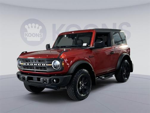 2023 Ford Bronco Black Diamond