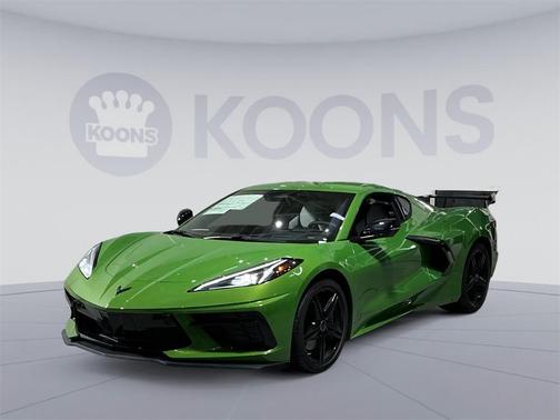 2026 Chevrolet Corvette Stingray w/2LT