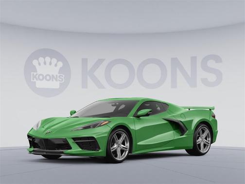 2026 Chevrolet Corvette Stingray w/2LT