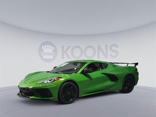 2026 Chevrolet Corvette Stingray w/2LT