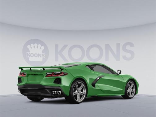 2026 Chevrolet Corvette Stingray w/2LT