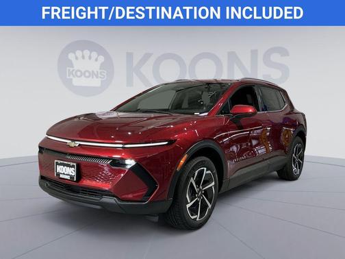 Radiant Red Tintcoat 2026 Chevrolet Equinox EV LT