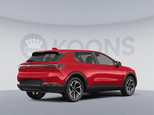 2026 Chevrolet Equinox EV LT