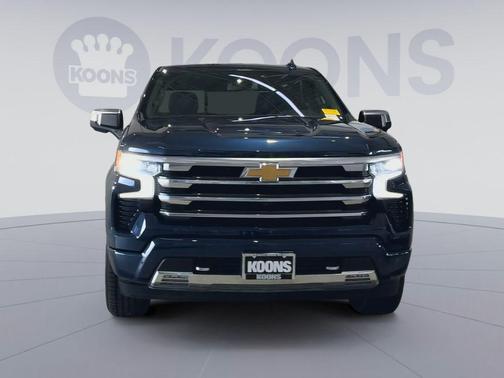 Northsky Blue Metallic 2023 Chevrolet Silverado 1500 High Country