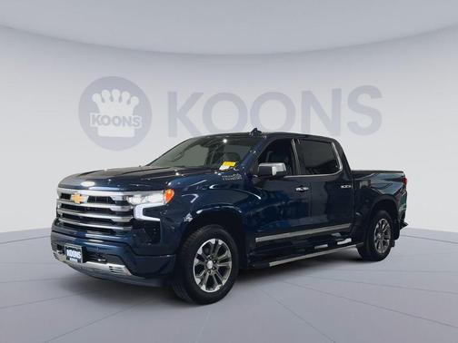Northsky Blue Metallic 2023 Chevrolet Silverado 1500 High Country