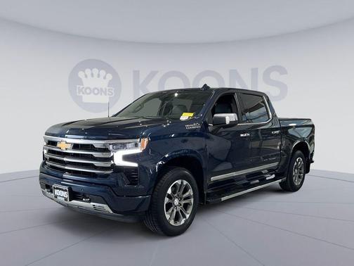 Northsky Blue Metallic 2023 Chevrolet Silverado 1500 High Country