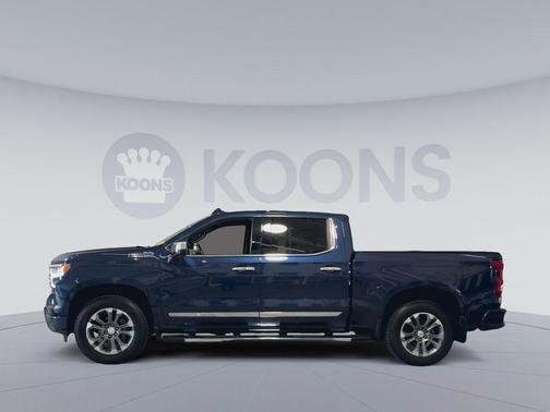 Northsky Blue Metallic 2023 Chevrolet Silverado 1500 High Country