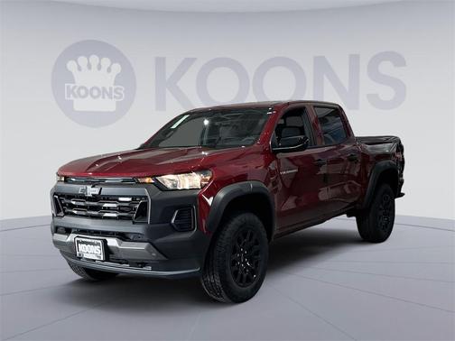 2026 Chevrolet Colorado Trail Boss
