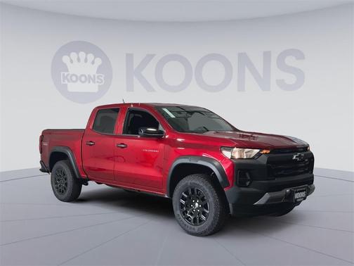 2026 Chevrolet Colorado Trail Boss