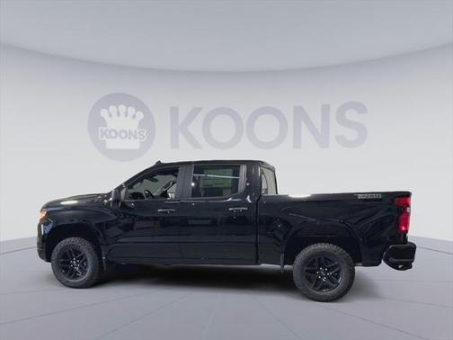 2025 Chevrolet Silverado 1500 Custom Trail Boss