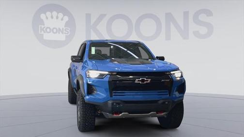2025 Chevrolet Colorado ZR2