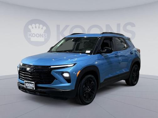Marina Blue Metallic 2026 Chevrolet Trailblazer LT