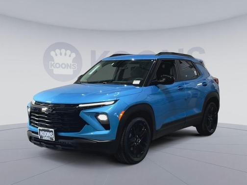 Marina Blue Metallic 2026 Chevrolet Trailblazer LT