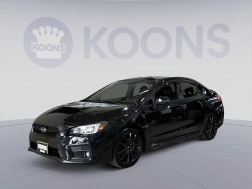 2020 Subaru WRX Limited