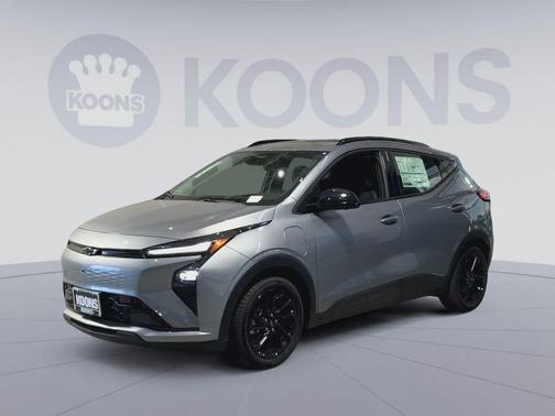 Sterling Gray Metallic 2027 Chevrolet Bolt RS FWD