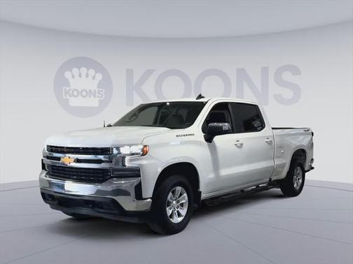2021 Chevrolet Silverado 1500 LT