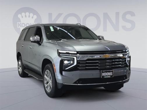 2026 Chevrolet Tahoe Premier