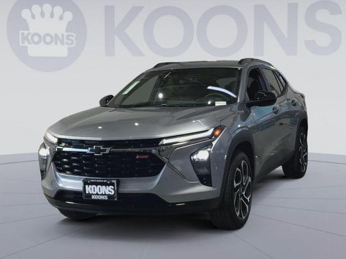Sterling Gray Metallic 2026 Chevrolet Trax FWD 2RS