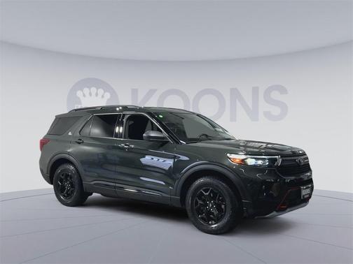 2022 Ford Explorer Timberline