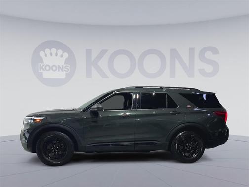 2022 Ford Explorer Timberline