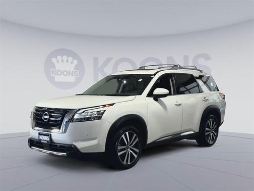 2023 Nissan Pathfinder Platinum 4WD