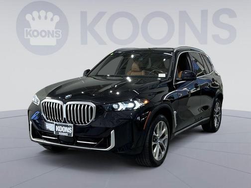 Black Sapphire Metallic 2024 BMW X5 xDrive40i