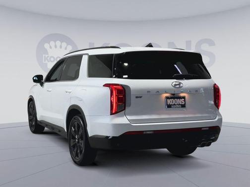 Hyper White 2024 Hyundai PALISADE XRT