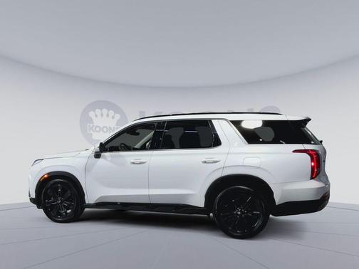 Hyper White 2024 Hyundai PALISADE XRT