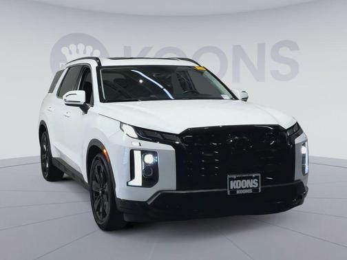 Hyper White 2024 Hyundai PALISADE XRT