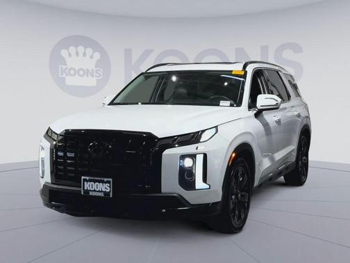 Hyper White 2024 Hyundai PALISADE XRT