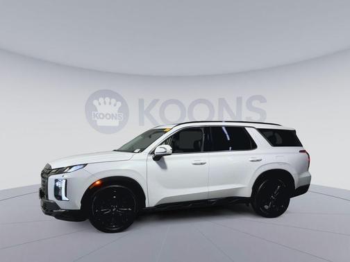 Hyper White 2024 Hyundai PALISADE XRT