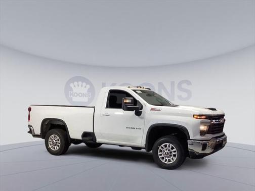 2025 Chevrolet Silverado 2500 LT