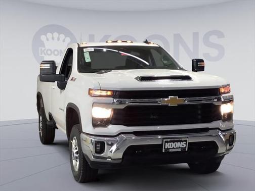 2025 Chevrolet Silverado 2500 LT