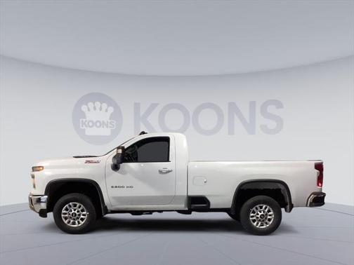 2025 Chevrolet Silverado 2500 LT