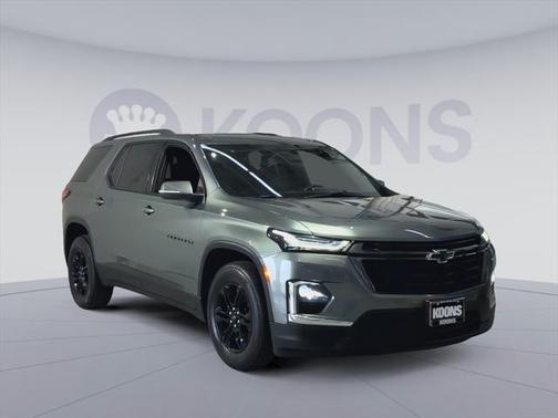 2022 Chevrolet Traverse LT Cloth