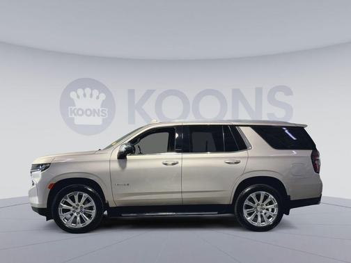 Empire Beige Metallic 2021 Chevrolet Tahoe Premier