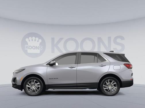 Sterling Gray Metallic 2024 Chevrolet Equinox 1LT