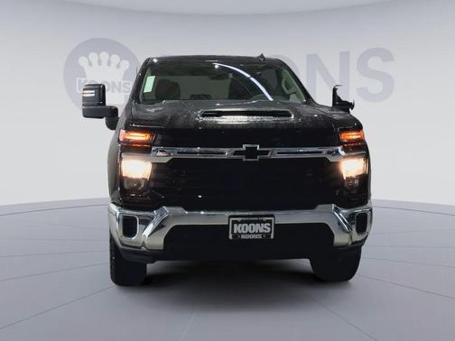 Black 2026 Chevrolet Silverado 2500 LT